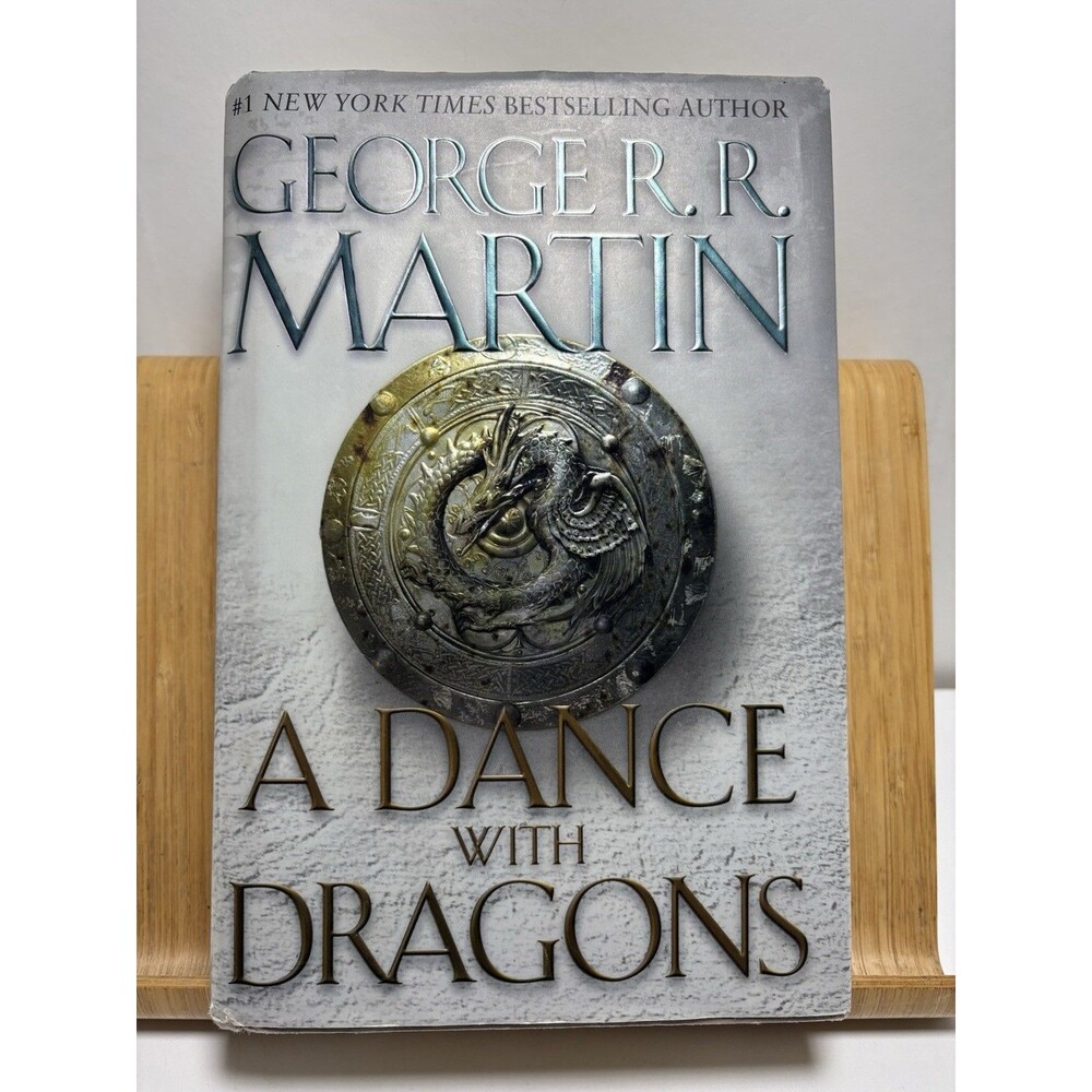 A Dance with Dragons - George R.R. Martin - 1st Edition/1st Printing 2011 HC DJ
